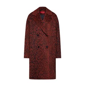 HUGO Prechodný kabát 'Marca'  hrdzavo červená