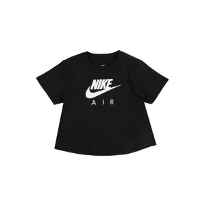 Nike Sportswear Tričko 'G NSW TEE NIKE AIR CROP'  čierna