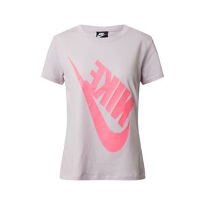 Nike Sportswear Tričko  ružová / orgovánová