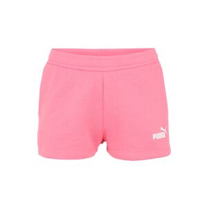 PUMA Športové nohavice  biela / ružová