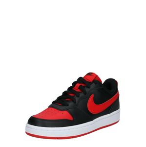 Nike Sportswear Tenisky 'Court Borough'  červená / čierna