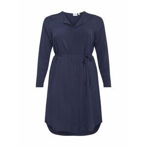 Junarose Košeľové šaty 'Veronica'  modrá