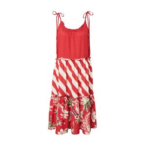 Femi Stories Letné šaty 'SALI'  červená / zmiešané farby