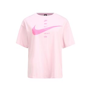 Nike Sportswear Tričko  ružová / ružová
