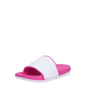 Nike Sportswear Šľapky  ružová / biela