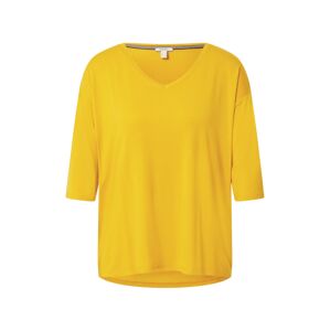 ESPRIT Tričko 'Noos'  zlatá žltá
