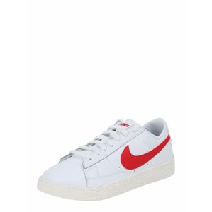 Nike Sportswear Tenisky  biela / červená