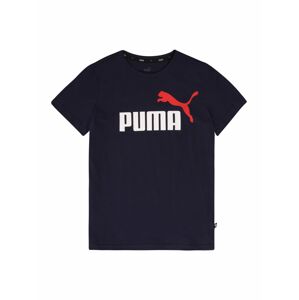 PUMA Funkčné tričko  tmavomodrá / biela / červená