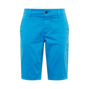 BOSS Chino nohavice 'Schino-Slim Shorts 10214649'  modrá
