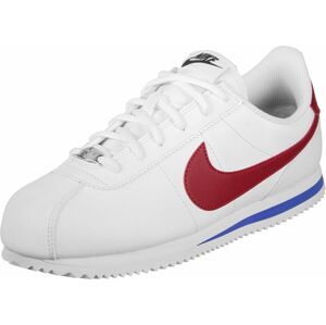 Nike Sportswear Nízke tenisky 'Cortez Basic SL GS'  červená / biela