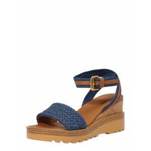 See by Chloé Remienkové sandále  hnedá / modrá