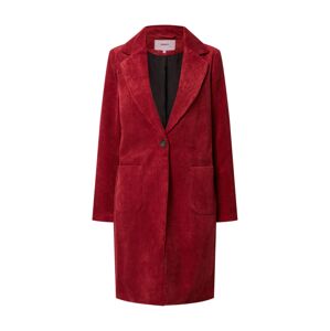ONLY Prechodný kabát 'Astrid'  vínovo červená