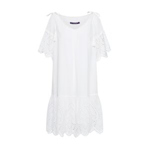 LAUREL Letné šaty  biela