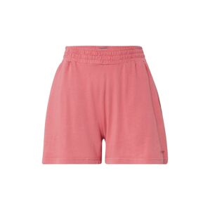 Tommy Jeans Nohavice 'TJW SWEAT SHORT'  ružová / ružová / červená