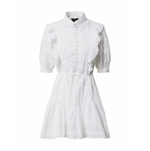 Bardot Košeľové šaty 'HENRIETTA'  biela