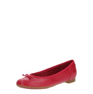 CLARKS Baleríny 'Couture bloom'  fuksia