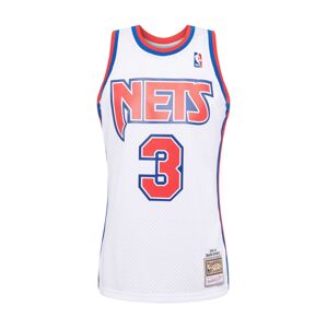 Mitchell & Ness Tričko 'NBA  NJ NETS 1992-93 D. PETROVIC'  biela / červená / modrá