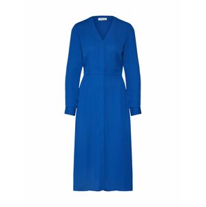 EDITED Košeľové šaty 'Sallie'  modrá