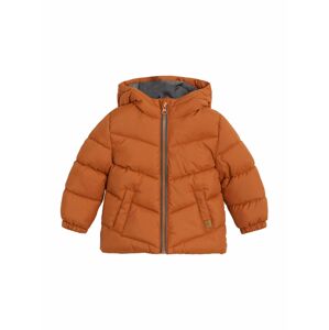 MANGO KIDS Zimná bunda  oranžová