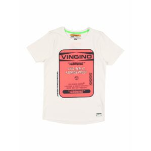 VINGINO Tričko 'Hagi'  ružová / biela