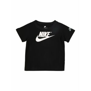Nike Sportswear Tričko 'The Futura'  čierna / biela
