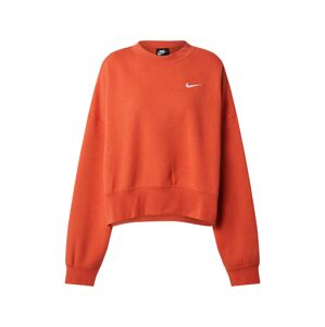 Nike Sportswear Mikina 'Essentials'  oranžovo červená
