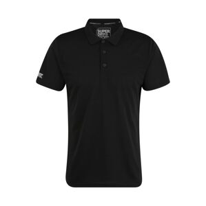 Superdry Funkčné tričko 'TRAINING POLO'  čierna