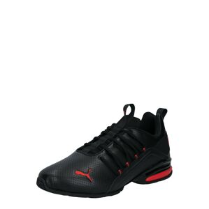 PUMA Športová obuv 'Axelion Perf'  čierna / červená