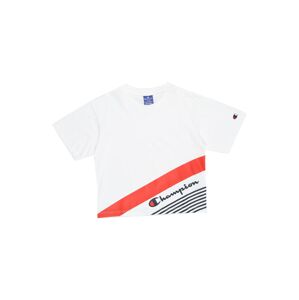 Champion Authentic Athletic Apparel Tričko  biela / námornícka modrá / červená