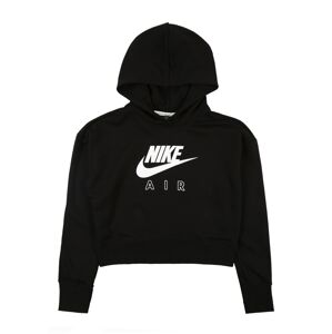 Nike Sportswear Mikina  biela / čierna