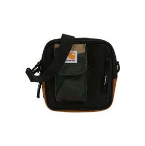 Carhartt WIP Taška cez rameno 'Essentials'  čierna / svetlohnedá / koňaková / tmavozelená