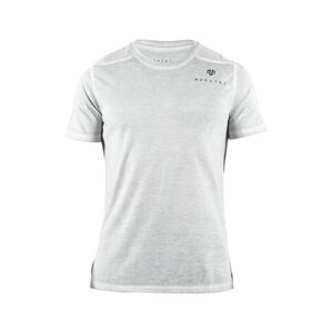 MOROTAI Funkčné tričko 'Active Dry'  sivá melírovaná