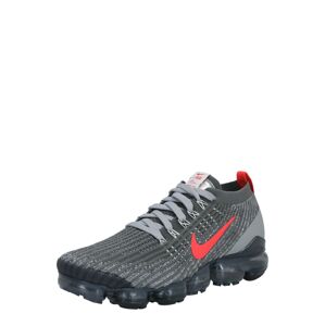 Nike Sportswear Nízke tenisky 'Vapormax Flyknit 3'  sivá / červená