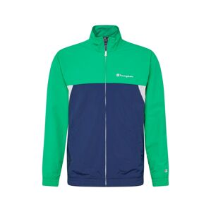 Champion Authentic Athletic Apparel Tréningová bunda  zelená / námornícka modrá / biela