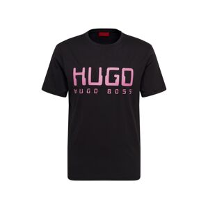 HUGO Tričko 'Dolive203'  čierna