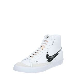 Nike Sportswear Členkové tenisky 'BLAZER MID VNTG '77'  čierna / biela