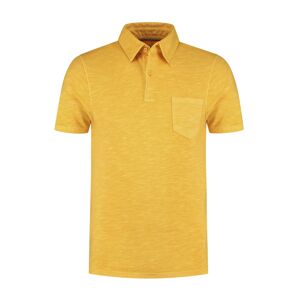 Shiwi Tričko 'men polo jersey slub solid'  žltá