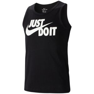 Nike Sportswear Tričko 'JDI'  biela / čierna