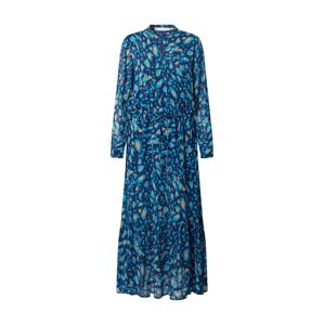 InWear Košeľové šaty 'ClariceI'  béžová / modrá / svetlomodrá