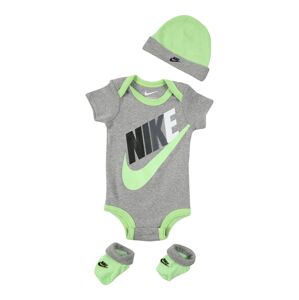 Nike Sportswear Set 'Futura Multi'  zelená / sivá melírovaná