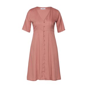 EDITED Košeľové šaty 'Neela'  ružová