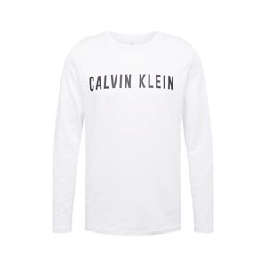 Calvin Klein Performance Funkčné tričko  biela / čierna