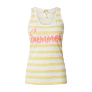 Key Largo Top 'Summer'  ružová / žltá / biela
