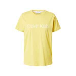 Calvin Klein Tričko  žltá